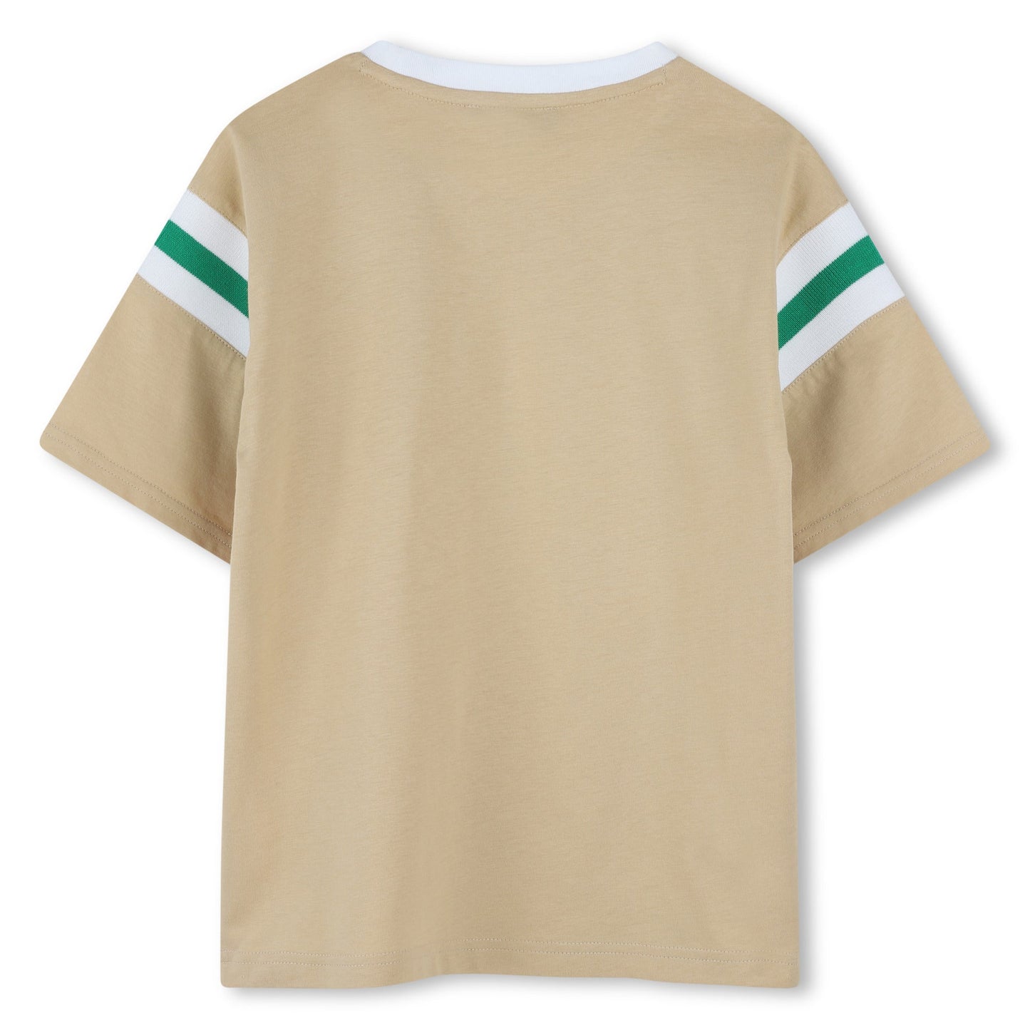 T - SHIRT SABBIA CON BANDE LATERALI DKNY - Angel Luxury