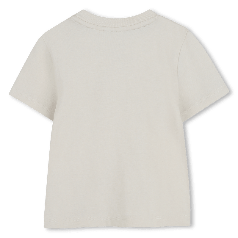 T - SHIRT SABBIA CON GRAFICA LENTICOLARE CON LOGO BOSS - Angel Luxury