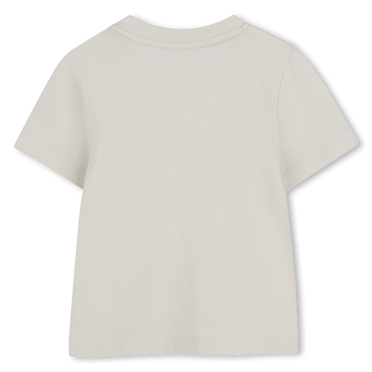 T - SHIRT SABBIA CON GRAFICA LENTICOLARE CON LOGO BOSS - Angel Luxury