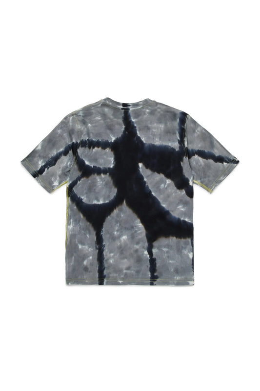 T - SHIRT SFUMATA DIESEL - Angel Luxury