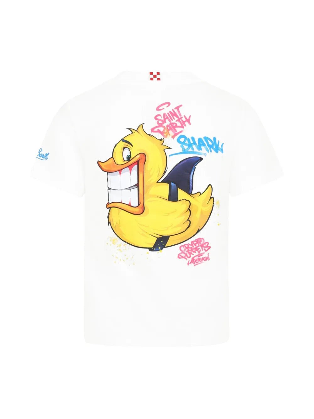 T - SHIRT SHARK DUCKY MC2 SAINT BARTH - Angel Luxury