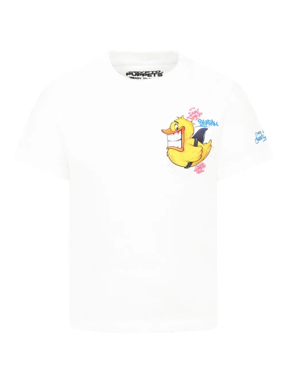 T - SHIRT SHARK DUCKY MC2 SAINT BARTH - Angel Luxury