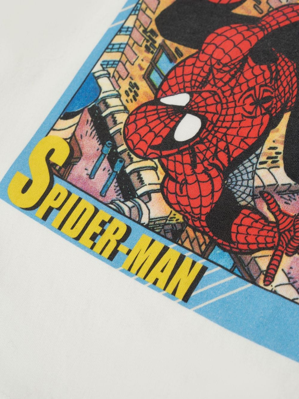 T - SHIRT SPIDERMAN COMICS MC2 SAINT BARTH - Angel Luxury