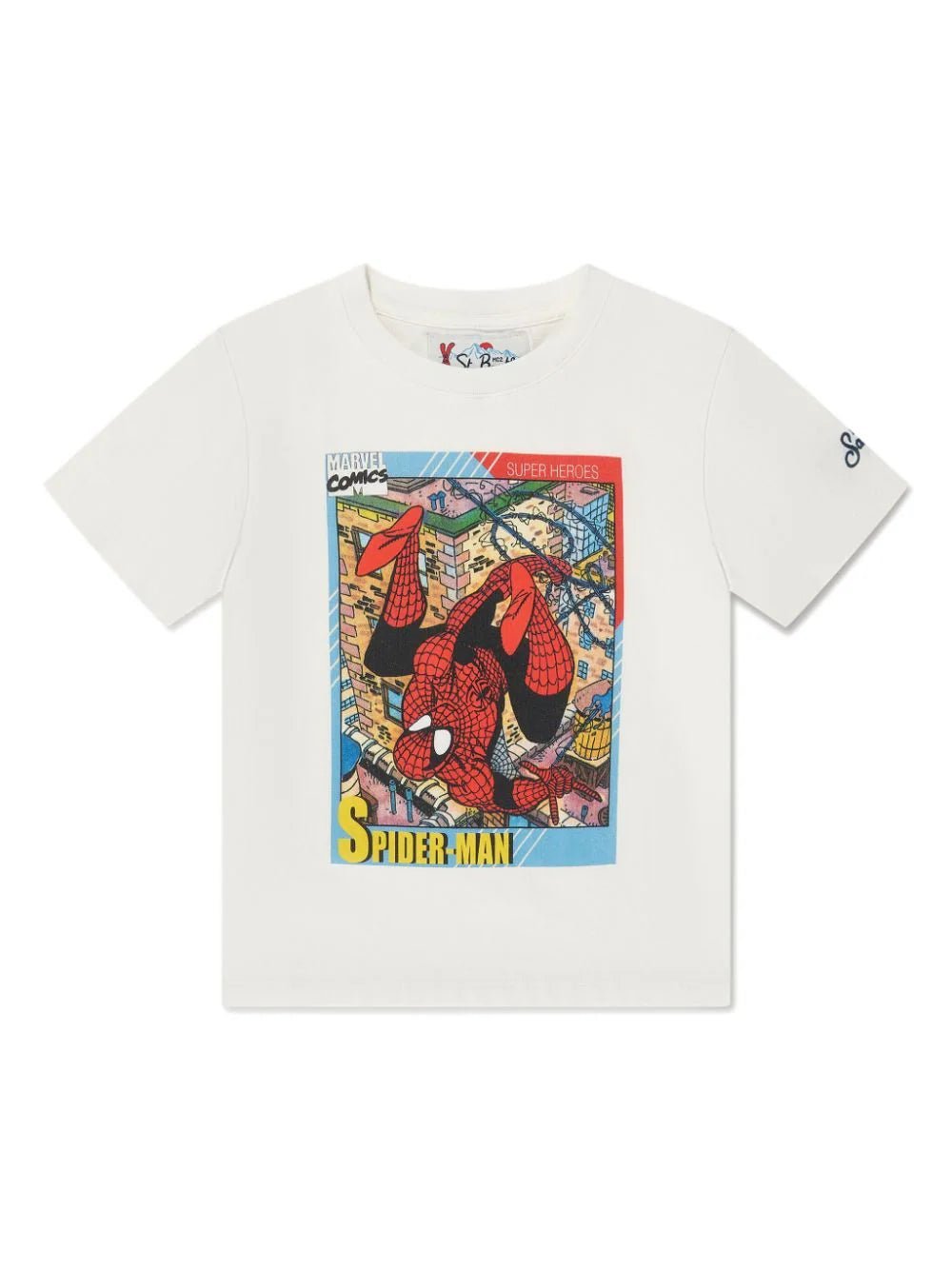 T - SHIRT SPIDERMAN COMICS MC2 SAINT BARTH - Angel Luxury
