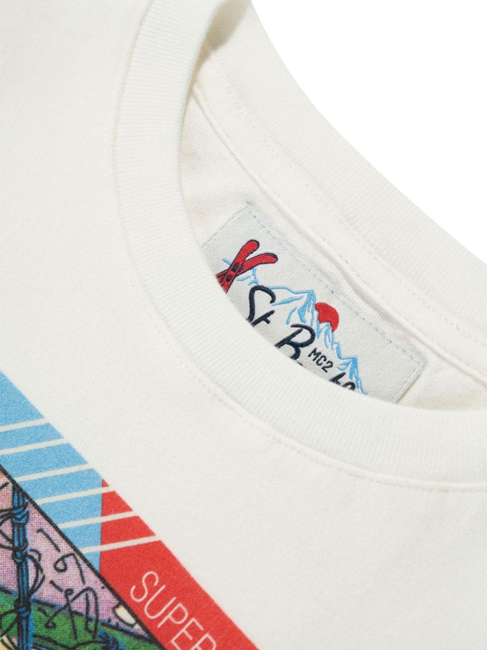 T - SHIRT SPIDERMAN COMICS MC2 SAINT BARTH - Angel Luxury