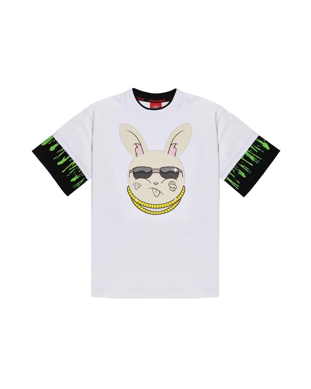 T - SHIRT SPLATTER BUNNY SPRAYGROUND - Angel Luxury