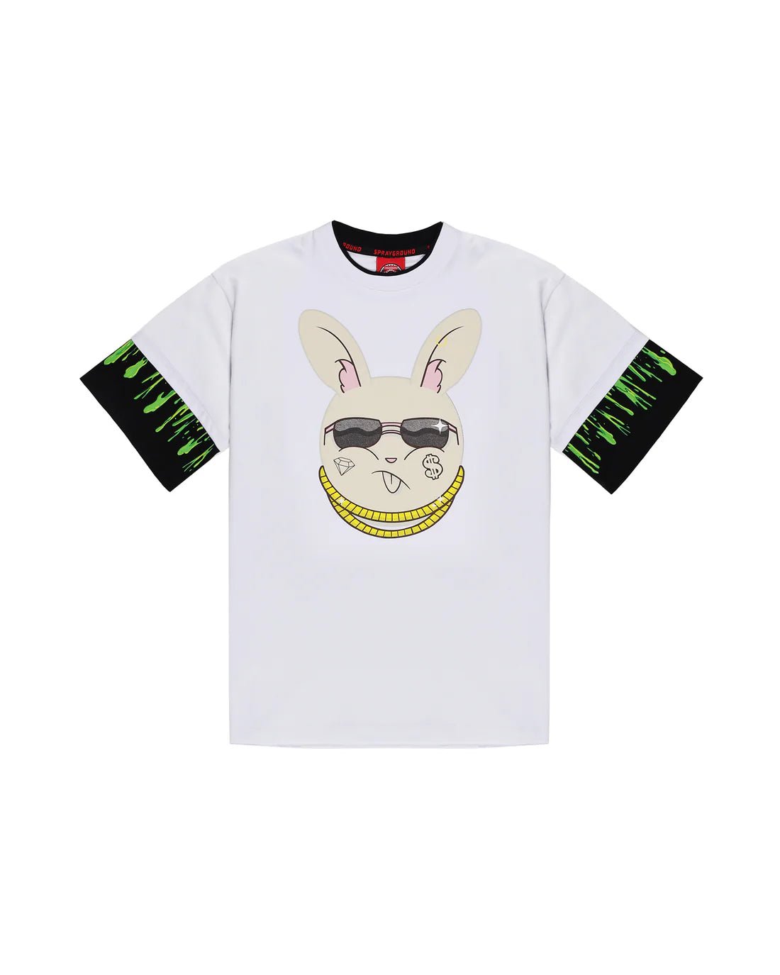 T - SHIRT SPLATTER BUNNY SPRAYGROUND - Angel Luxury