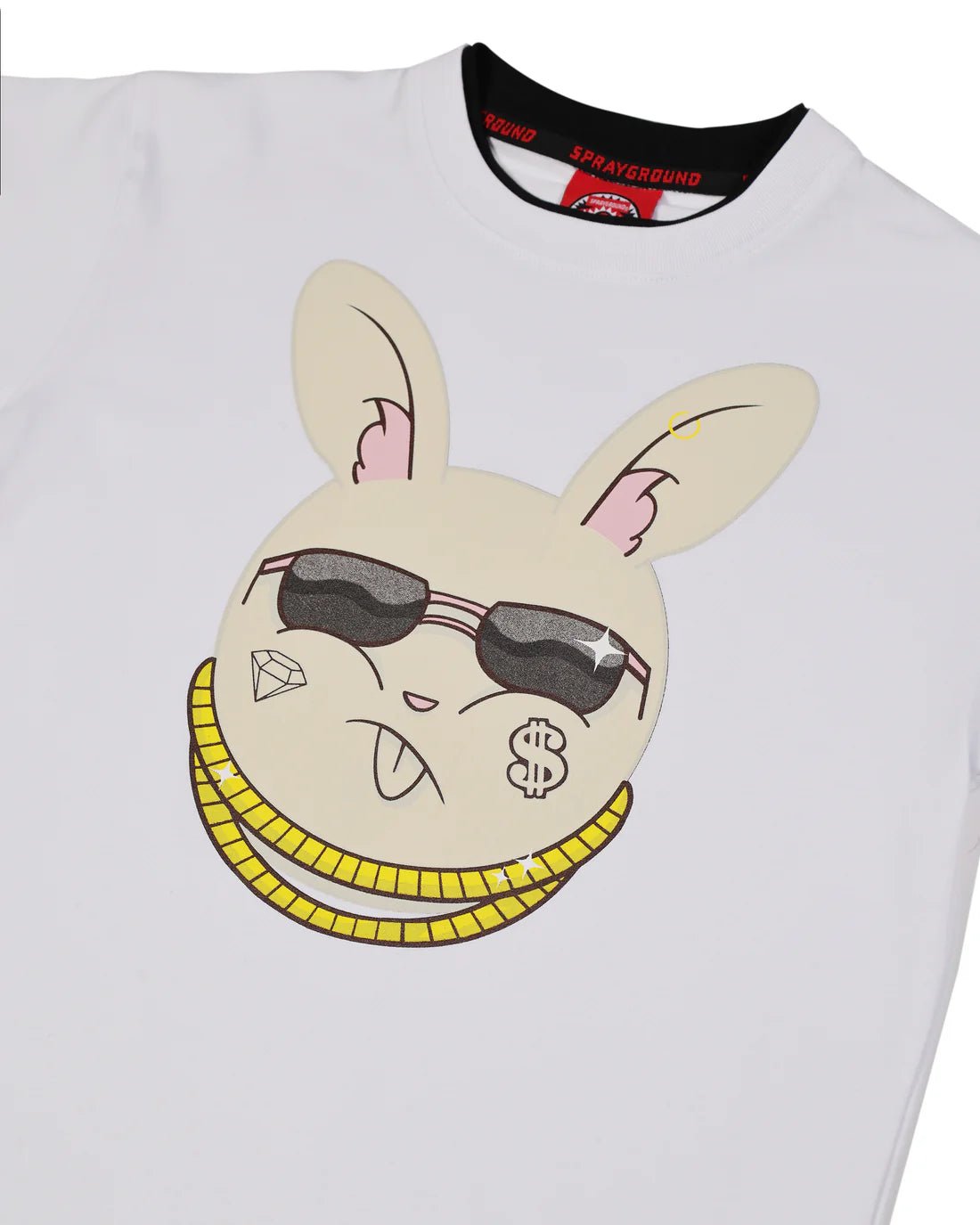 T - SHIRT SPLATTER BUNNY SPRAYGROUND - Angel Luxury