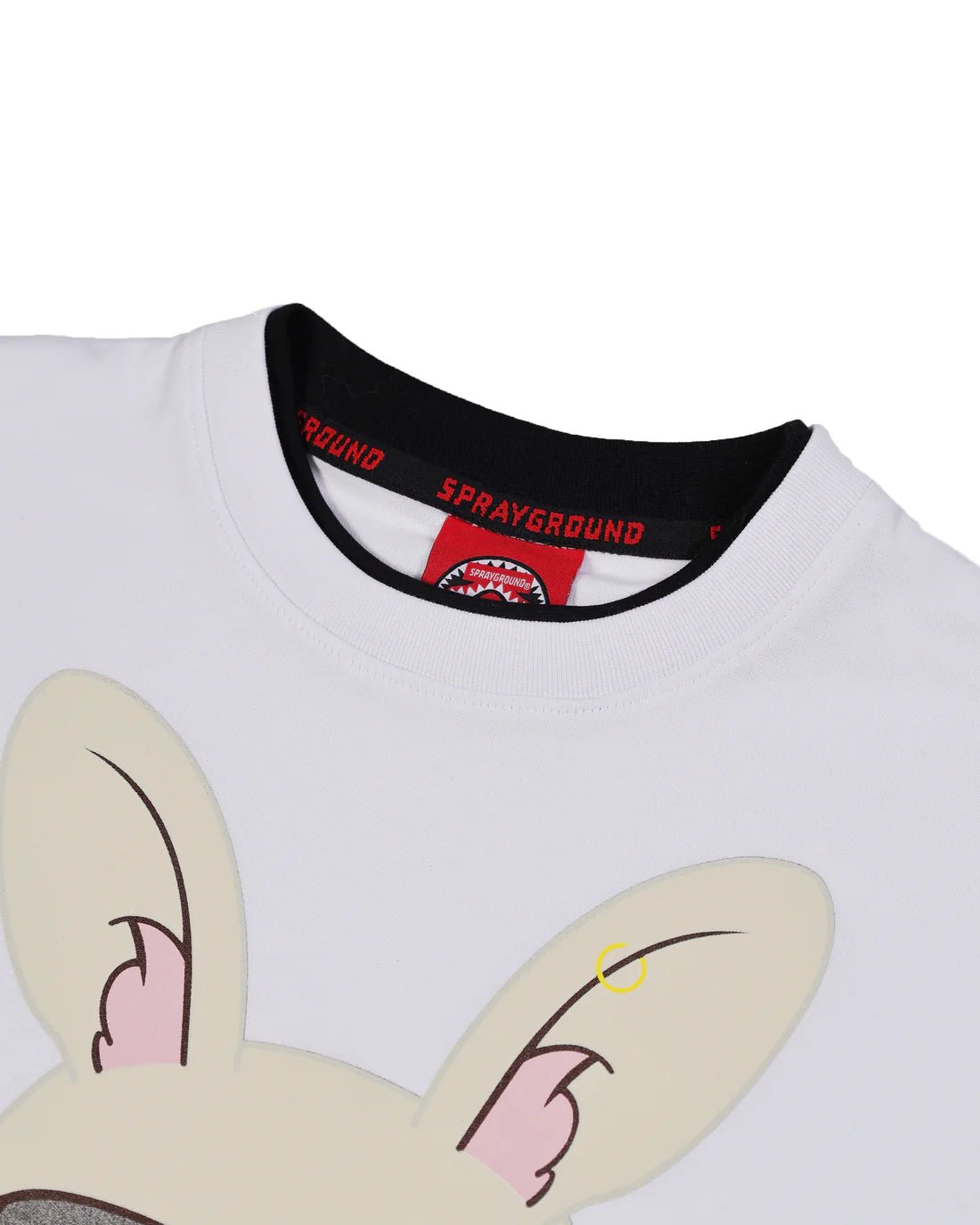 T - SHIRT SPLATTER BUNNY SPRAYGROUND - Angel Luxury
