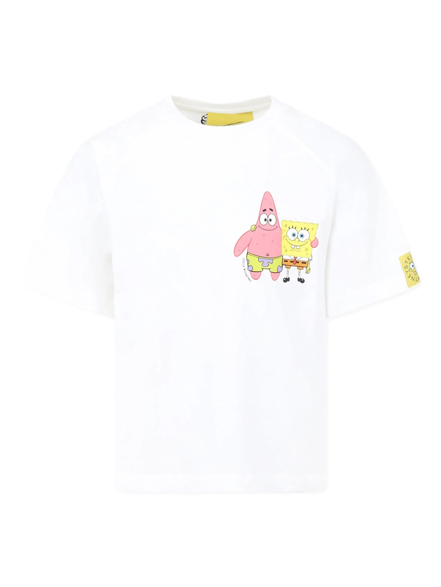 T - SHIRT SPONGEBOB BIANCA LOGATO STELLA MCCARTNEY - Angel Luxury