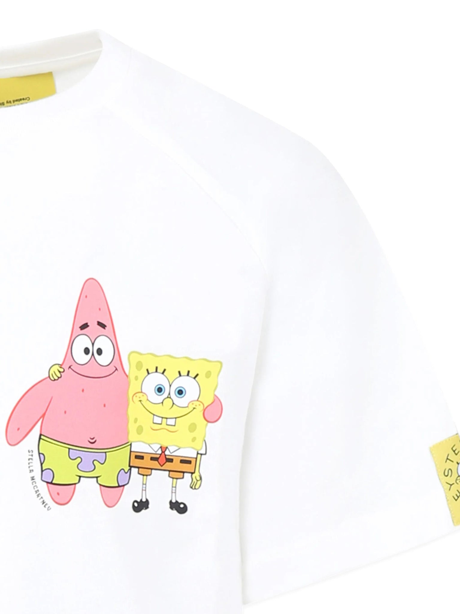 T - SHIRT SPONGEBOB BIANCA LOGATO STELLA MCCARTNEY - Angel Luxury