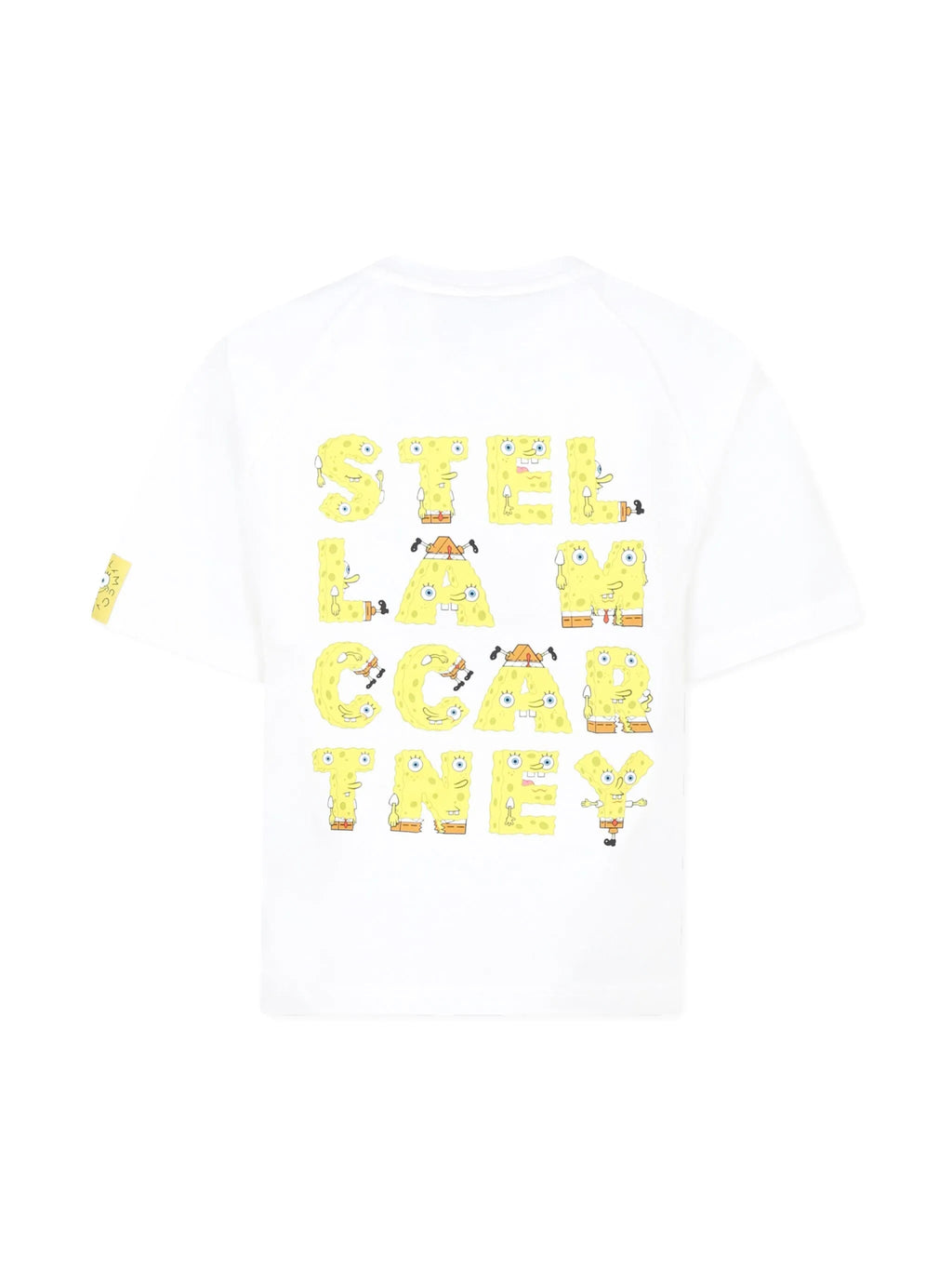 T - SHIRT SPONGEBOB BIANCA LOGATO STELLA MCCARTNEY - Angel Luxury