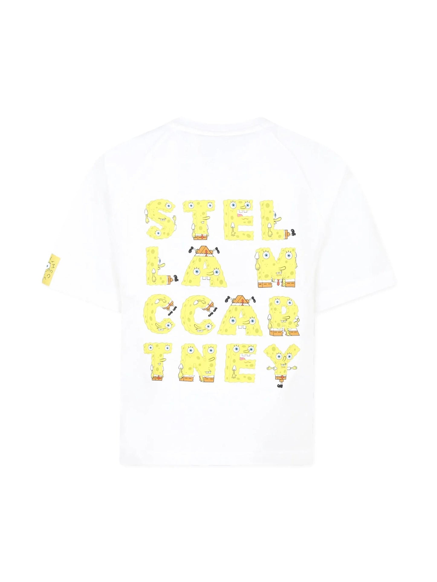T - SHIRT SPONGEBOB BIANCA LOGATO STELLA MCCARTNEY - Angel Luxury