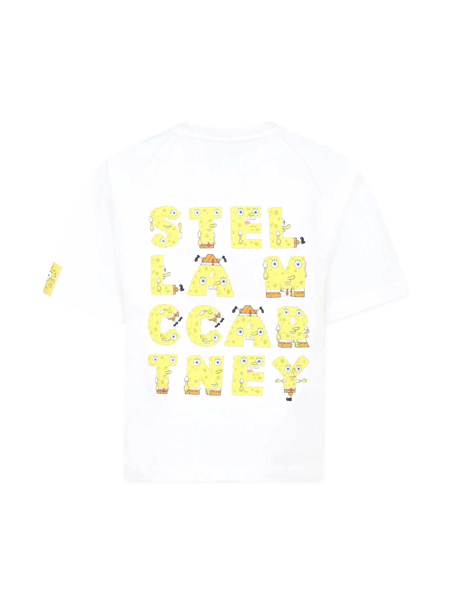 T - SHIRT SPONGEBOB BIANCA LOGATO STELLA MCCARTNEY - Angel Luxury
