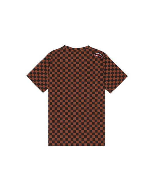T - SHIRT SPRAYGROND CON STAMPA UFO - Angel Luxury