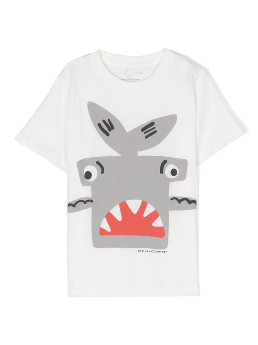 T - SHIRT SQUALO MARTELLO STELLA MCCARTNEY - Angel Luxury