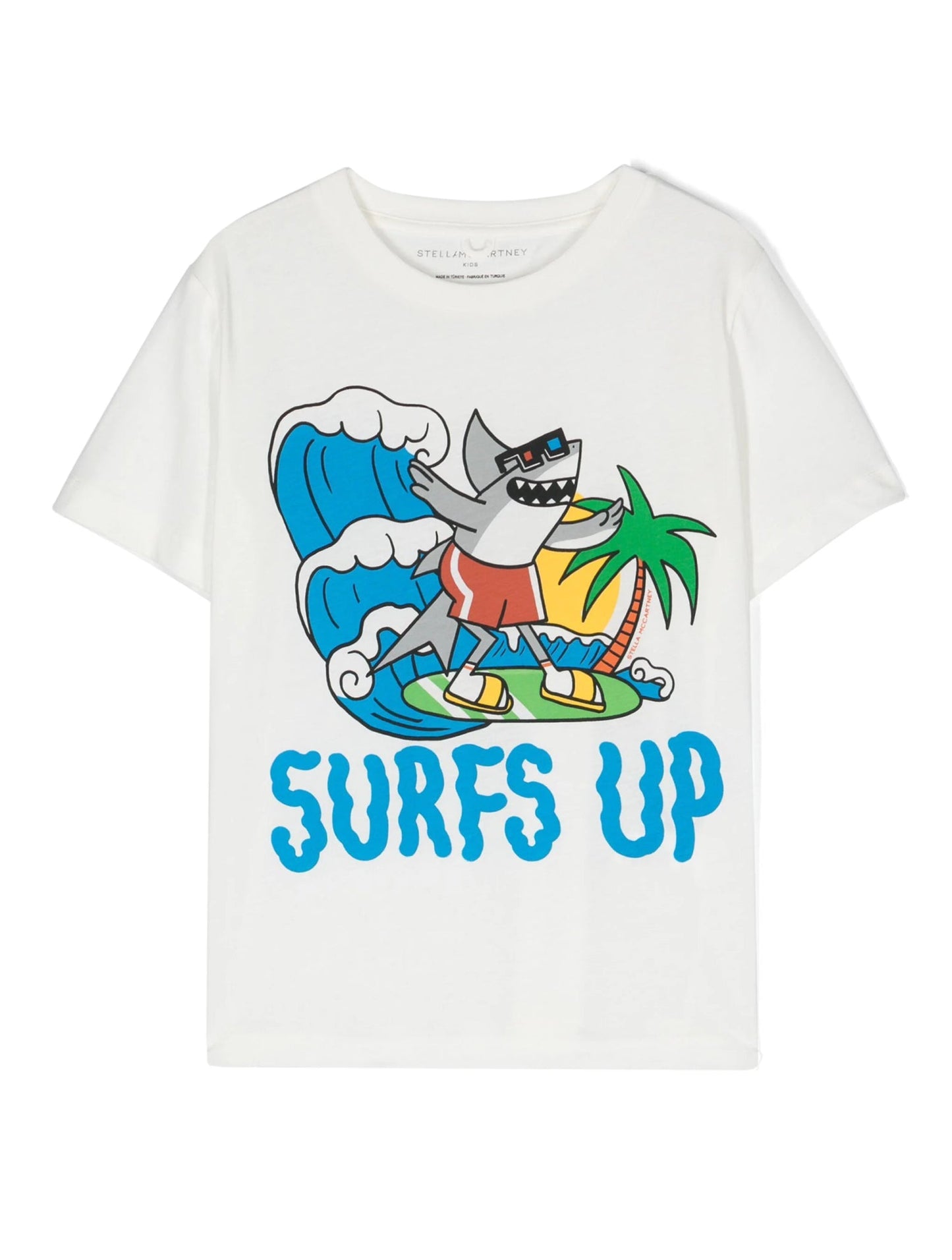 T - SHIRT SQUALO SERF STELLA MCCARTNEY - Angel Luxury