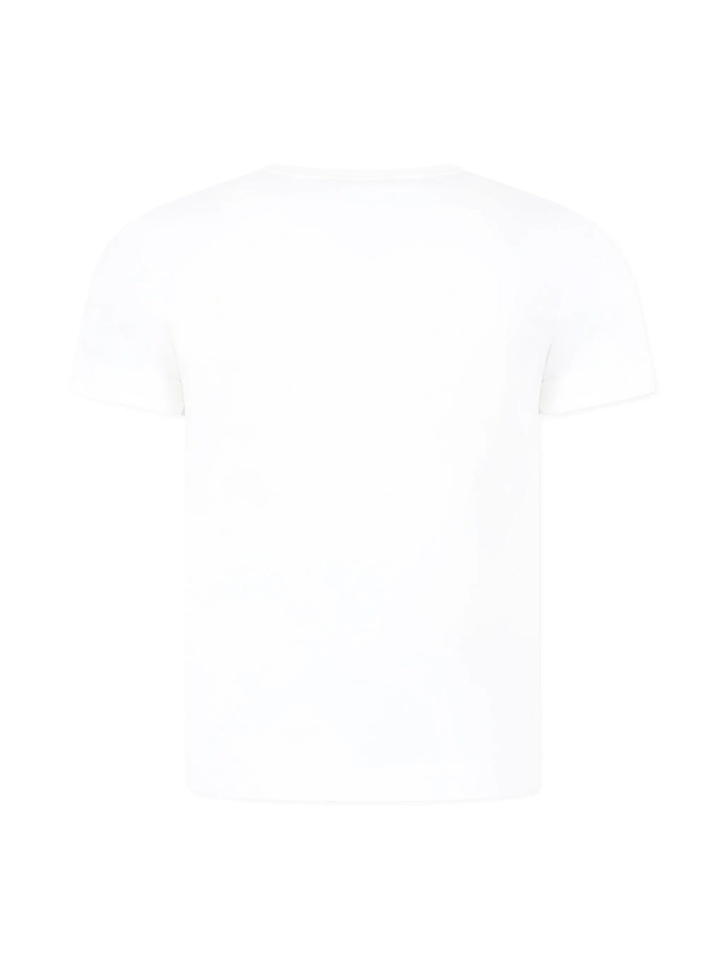 T - SHIRT STELLA GIALLIA CON FRANGE STELLA MCCARTNEY - Angel Luxury