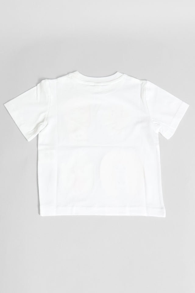 T-shirt StellaMcCartney bianca con animali - Angel Luxury