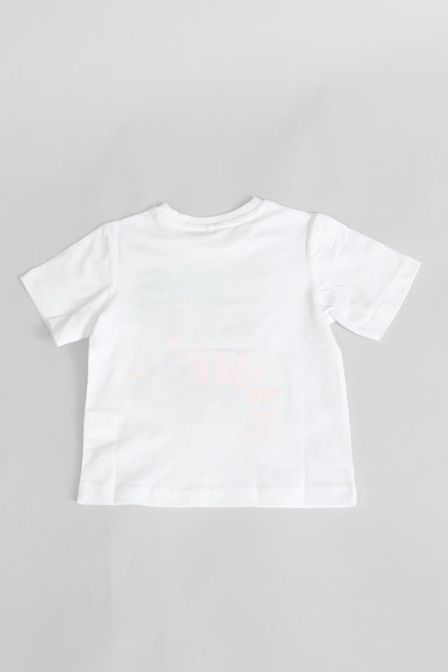 T-shirt StellaMcCartney bianca con camaleonte - Angel Luxury