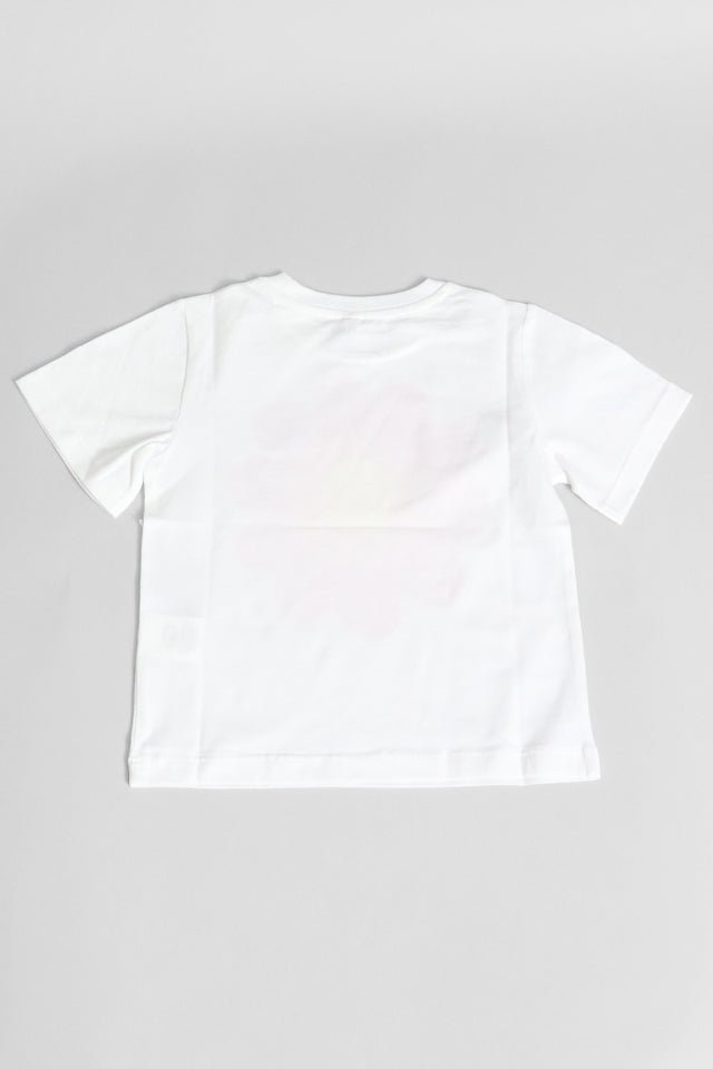 T-shirt StellaMcCartney bianca con fiore - Angel Luxury