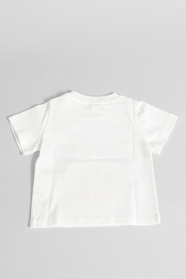 T-shirt StellaMcCartney bianca con fiori - Angel Luxury
