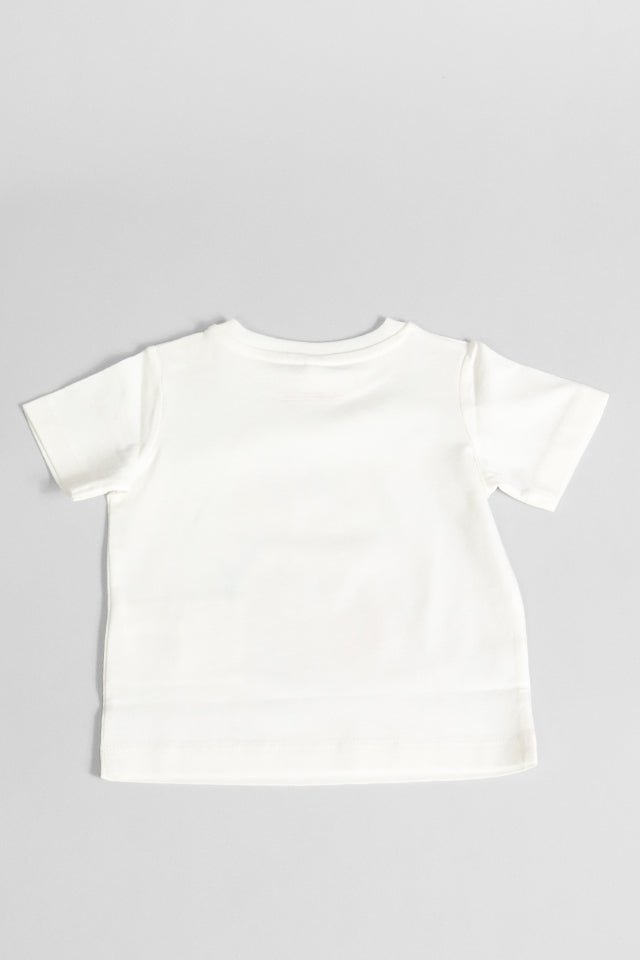 T-shirt StellaMcCartney bianca con lettera - Angel Luxury