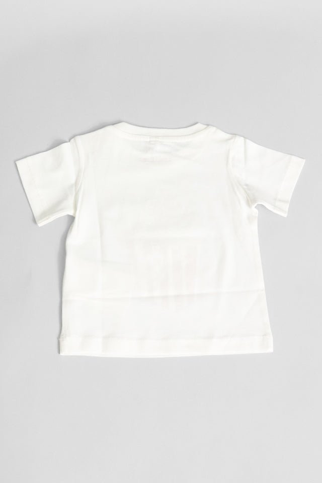 T-shirt StellaMcCartney bianca con popcorn - Angel Luxury