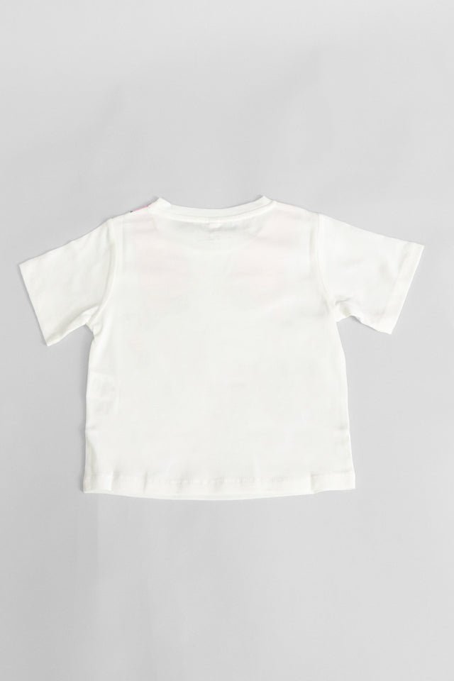 T-shirt StellaMcCartney bianca con stivali - Angel Luxury