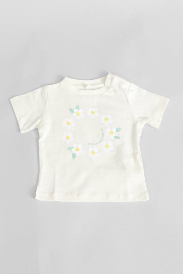 T-shirt StellaMcCartney latte - Angel Luxury