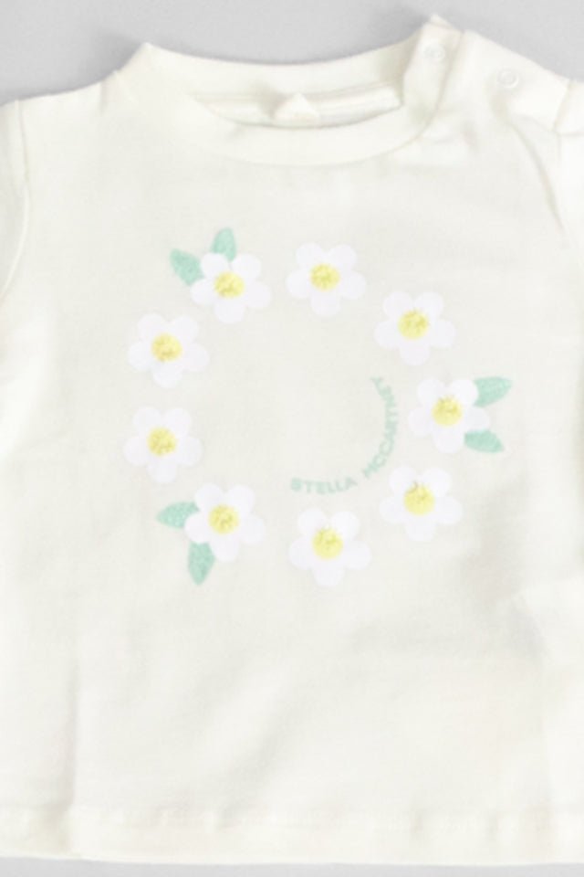T-shirt StellaMcCartney latte - Angel Luxury