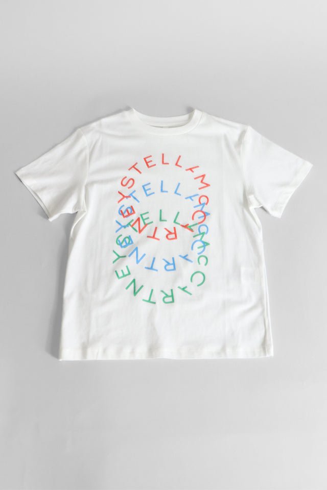 T-shirt StellaMcCartney logo - Angel Luxury