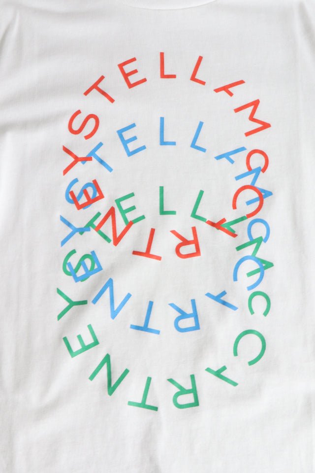 T-shirt StellaMcCartney logo - Angel Luxury