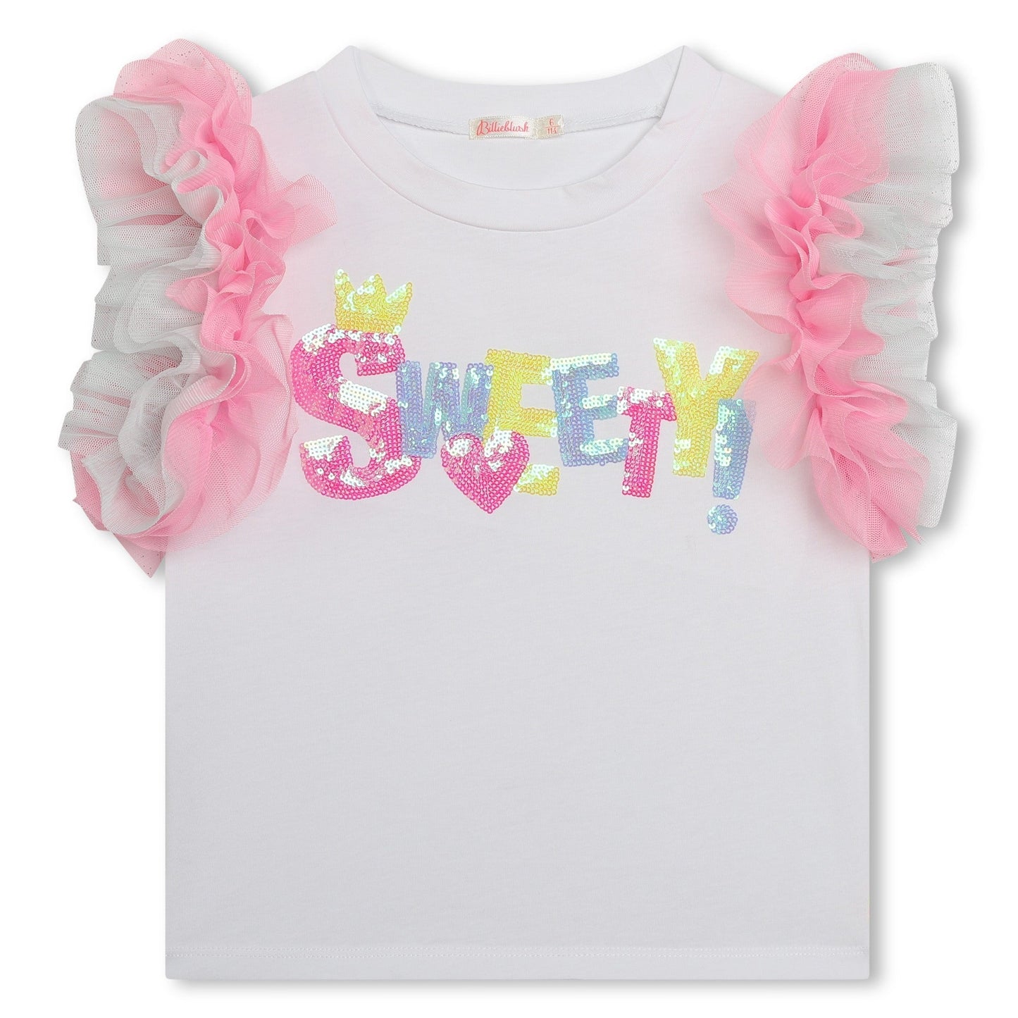 T - SHIRT SWEETY BILLIEBLUSH - Angel Luxury