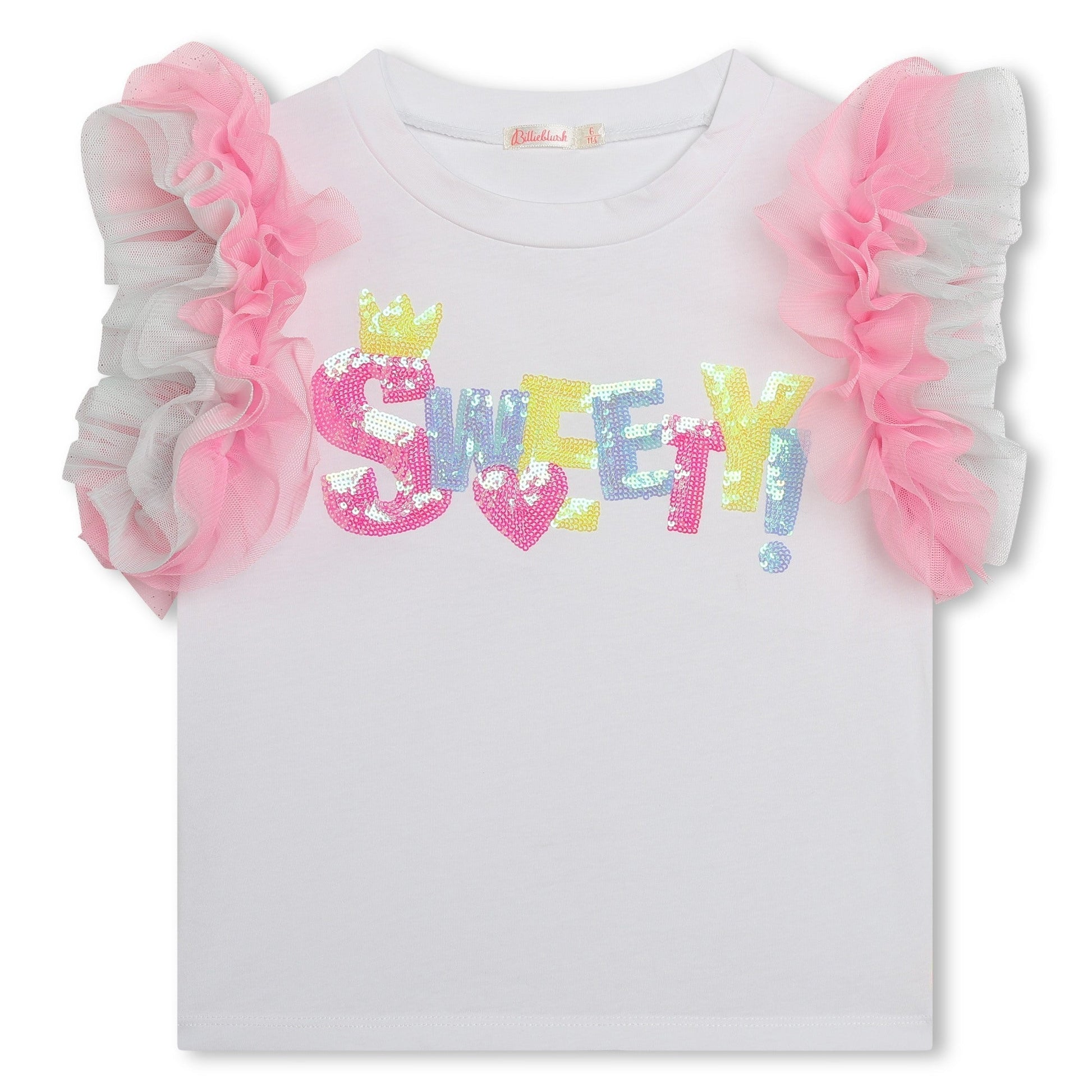 T - SHIRT SWEETY BILLIEBLUSH - Angel Luxury