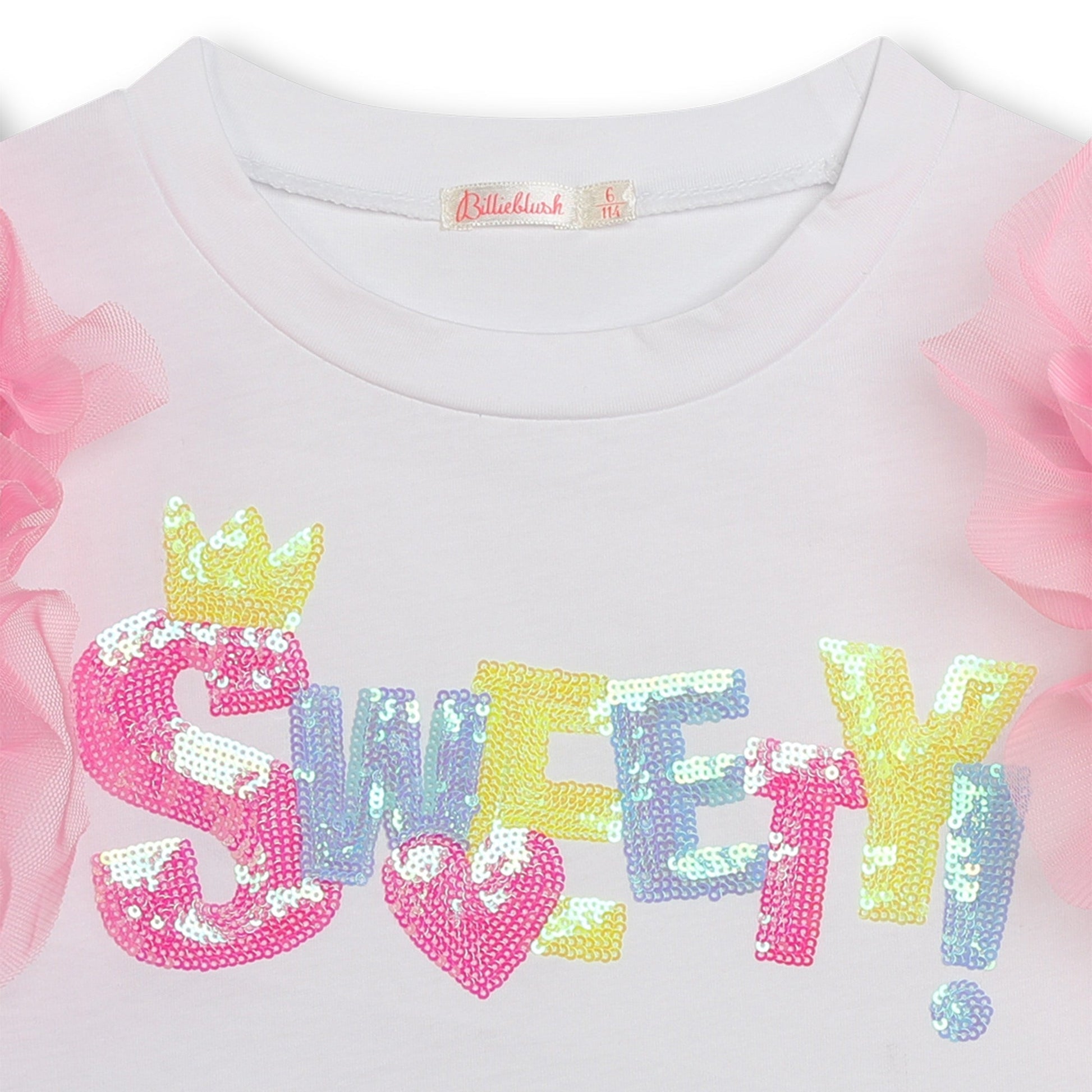 T - SHIRT SWEETY BILLIEBLUSH - Angel Luxury