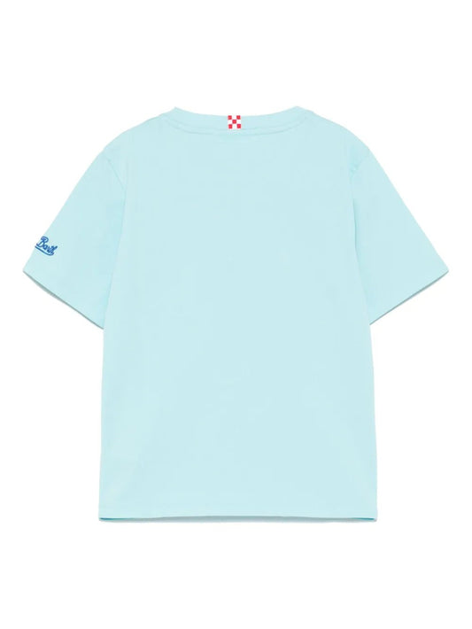 T - SHIRT TARTARUGA CON SURF MC2 SAINT BARTH - Angel Luxury