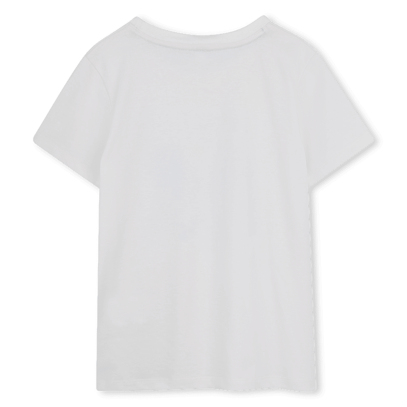 T - SHIRT TENNIS AVORIO KIDS AROUND - Angel Luxury