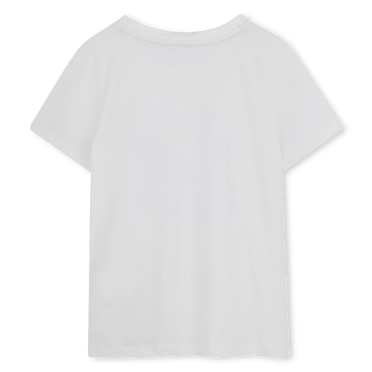 T - SHIRT TENNIS AVORIO KIDS AROUND - Angel Luxury