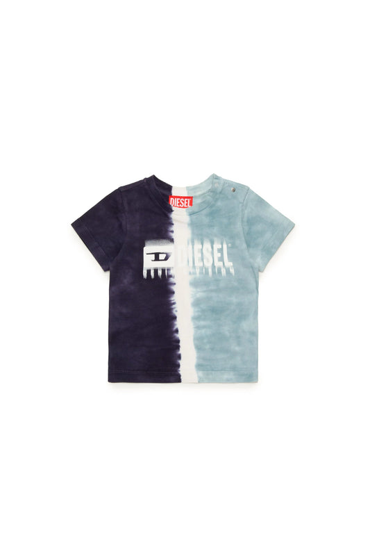 T - SHIRT TRICOLORE SFUMATO DIESEL - Angel Luxury