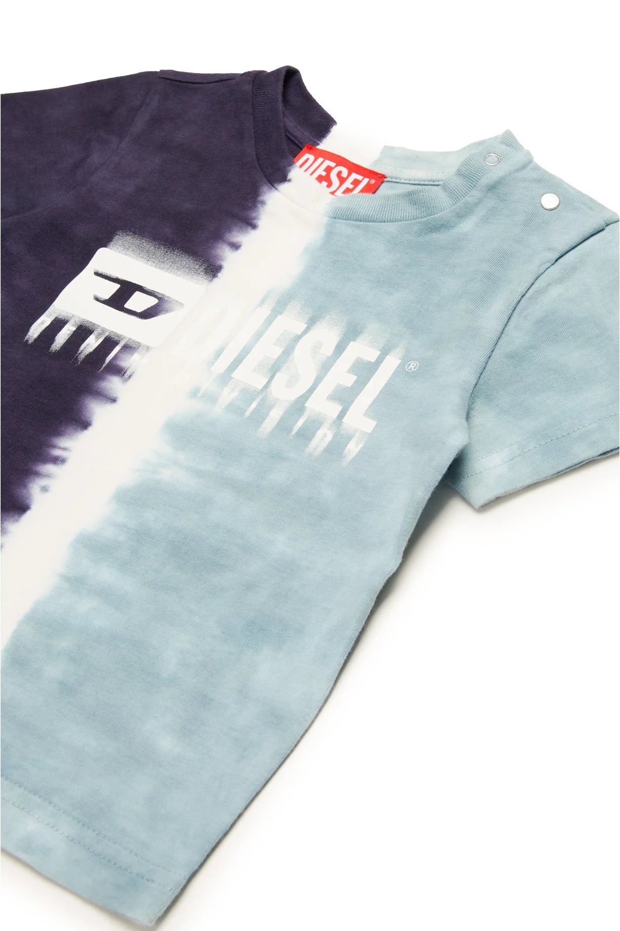 T - SHIRT TRICOLORE SFUMATO DIESEL - Angel Luxury