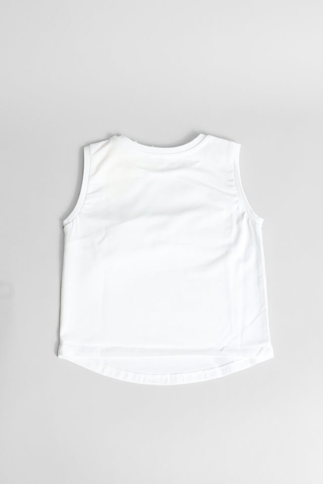 T-shirt Twinset bianca con fiocco - Angel Luxury