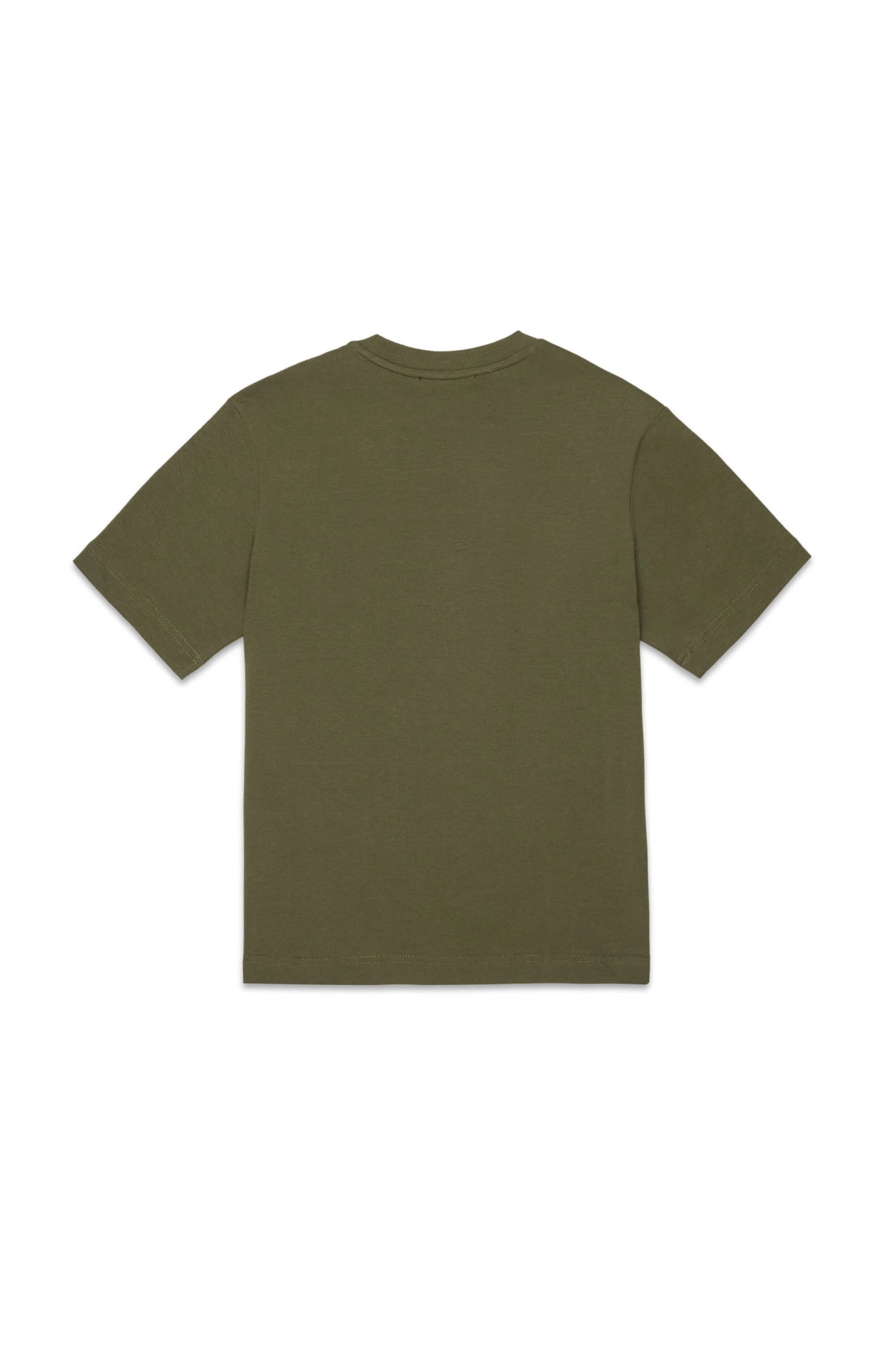 T - SHIRT VERDE CON LOGO DIESEL - Angel Luxury