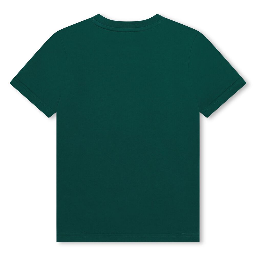 T - SHIRT VERDE CON LOGO DKNY - Angel Luxury
