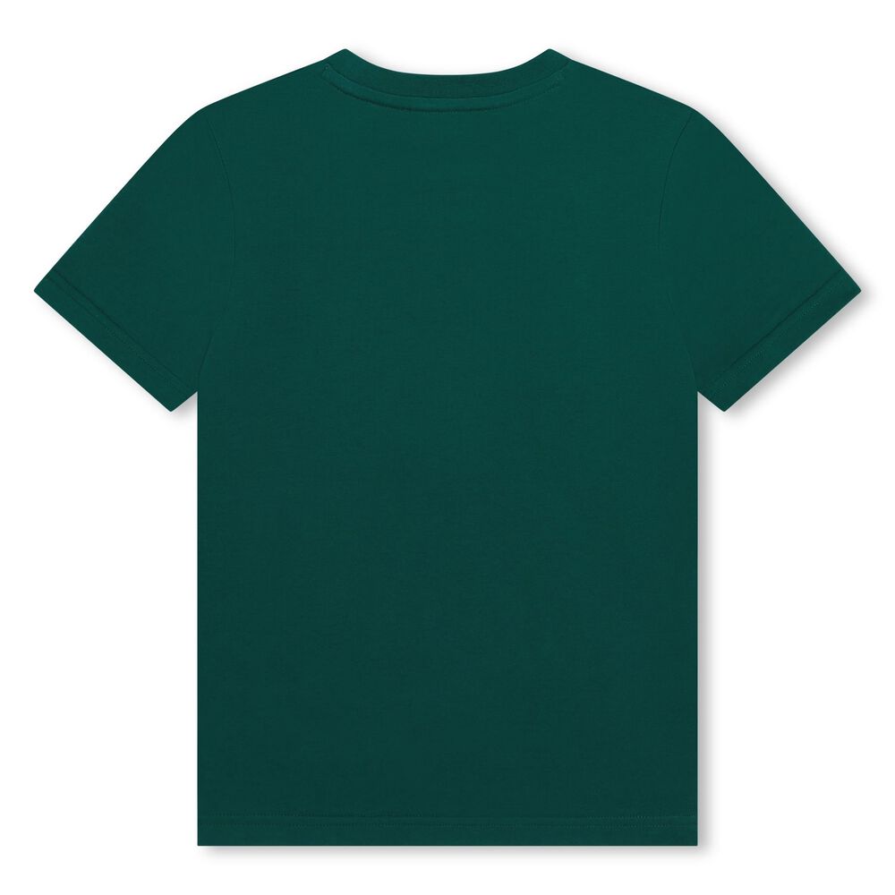 T-SHIRT VERDE CON LOGO DKNY - Angel Luxury