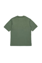 T - SHIRT VERDE CON STAMPA MARNI - Angel Luxury