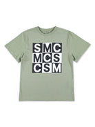 T - SHIRT VERDE CON STAMPA STELLA MCCARTNEY - Angel Luxury