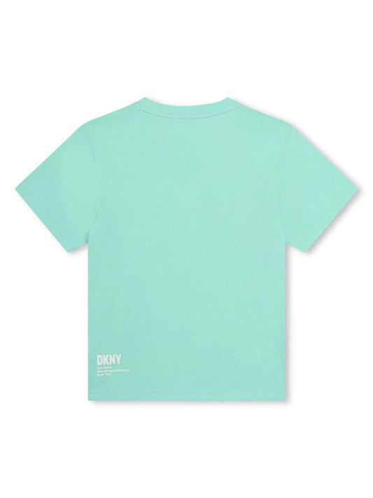 T - SHIRT VERDE DKNY - Angel Luxury