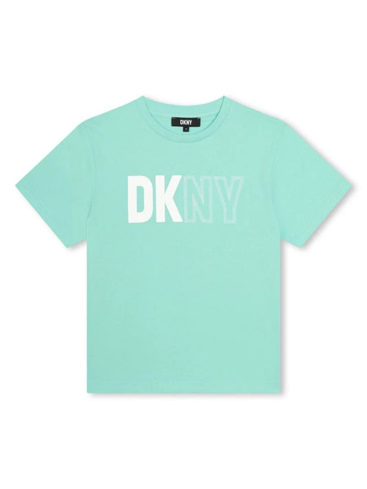 T - SHIRT VERDE DKNY - Angel Luxury