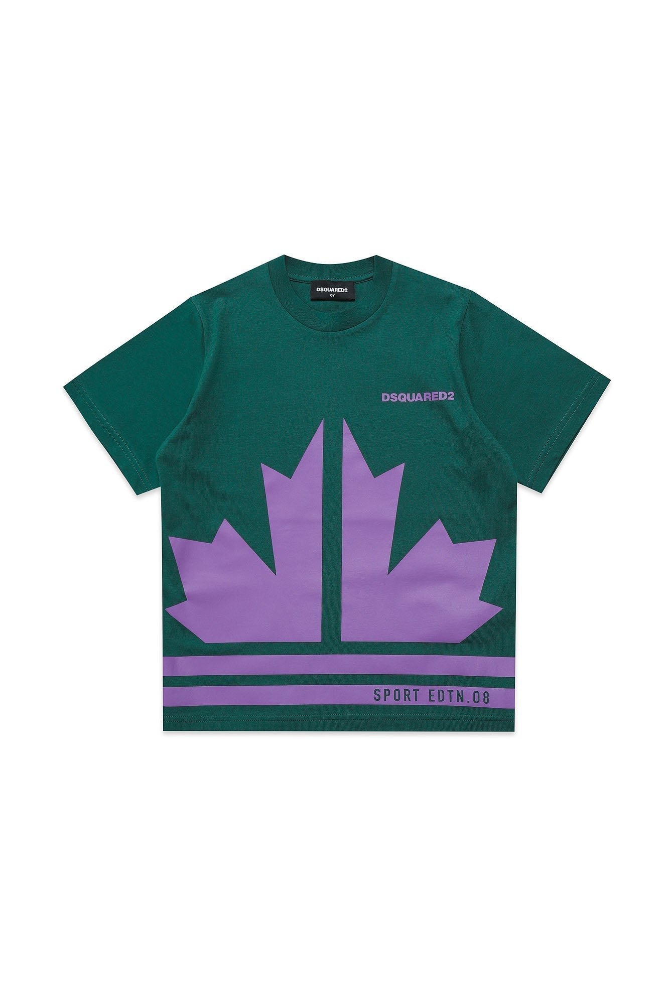 T - SHIRT VERDE DSQUARED2 - Angel Luxury